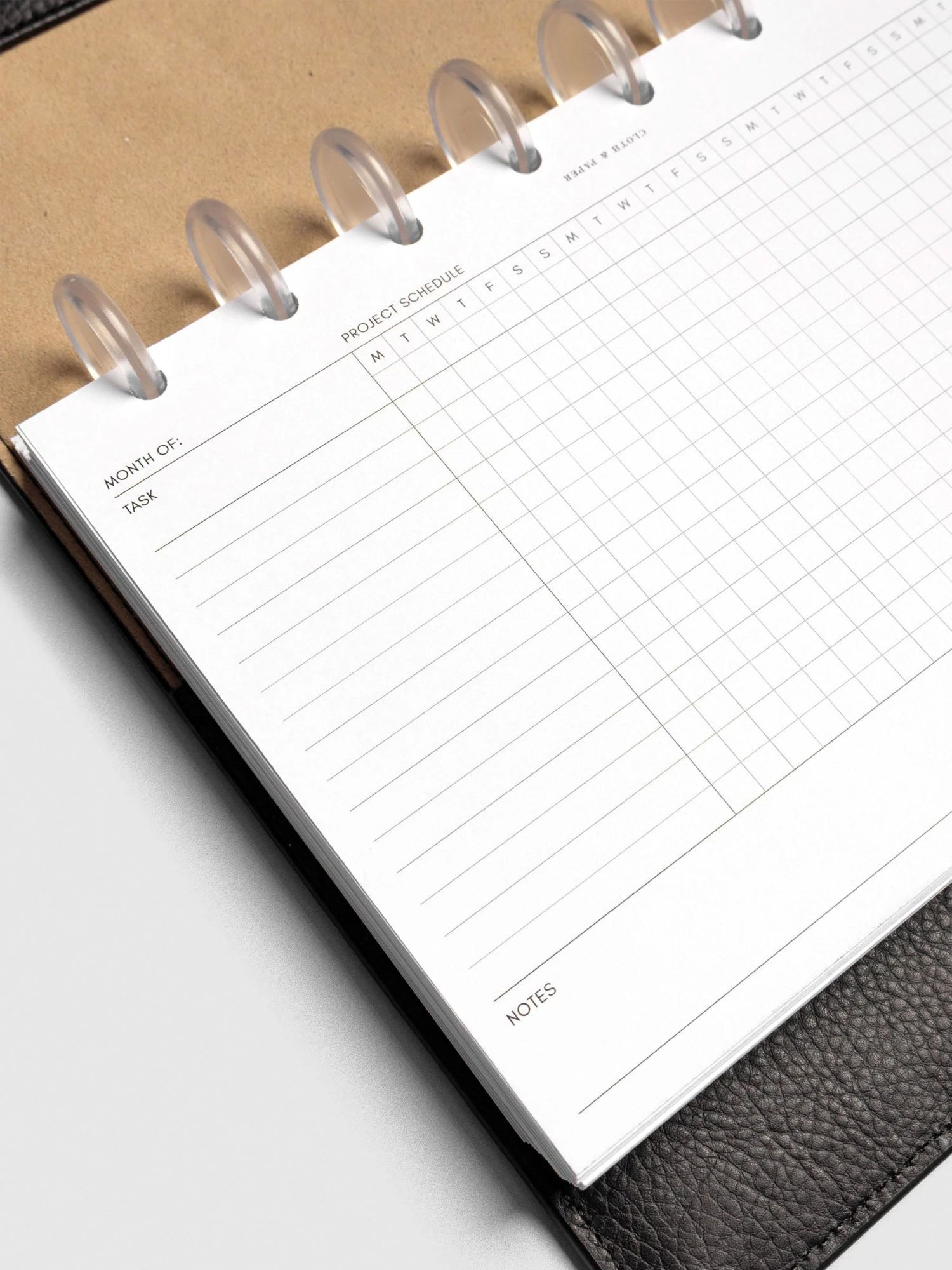 Gantt Chart Planner Inserts | Refreshed Layout(Gantt Chart Planner Inserts Refreshed Layout) 2 Gantt Chart Planner Inserts | Refreshed Layout(Gantt Chart Planner Inserts Refreshed Layout) - Image 2