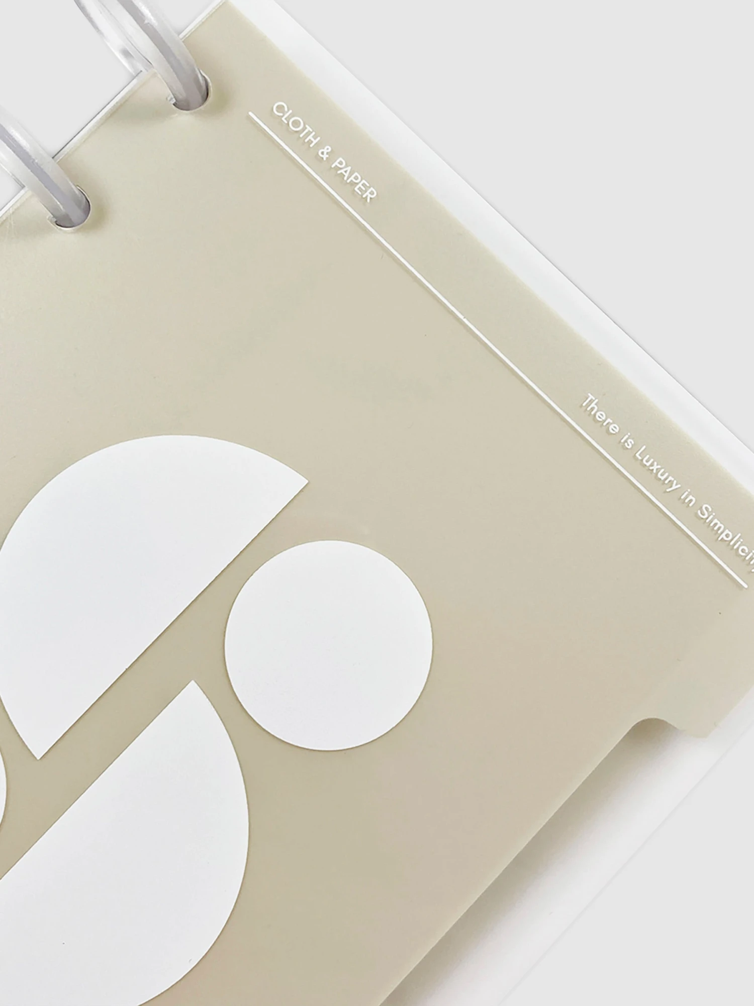 Last Call | Glass Plastic DiscBound Notebook Covers | Simplicity(Simplicity Glass Plastic Disc Bound Notebook Covers) 2 Last Call | Glass Plastic DiscBound Notebook Covers | Simplicity(Simplicity Glass Plastic Disc Bound Notebook Covers) - Image 2