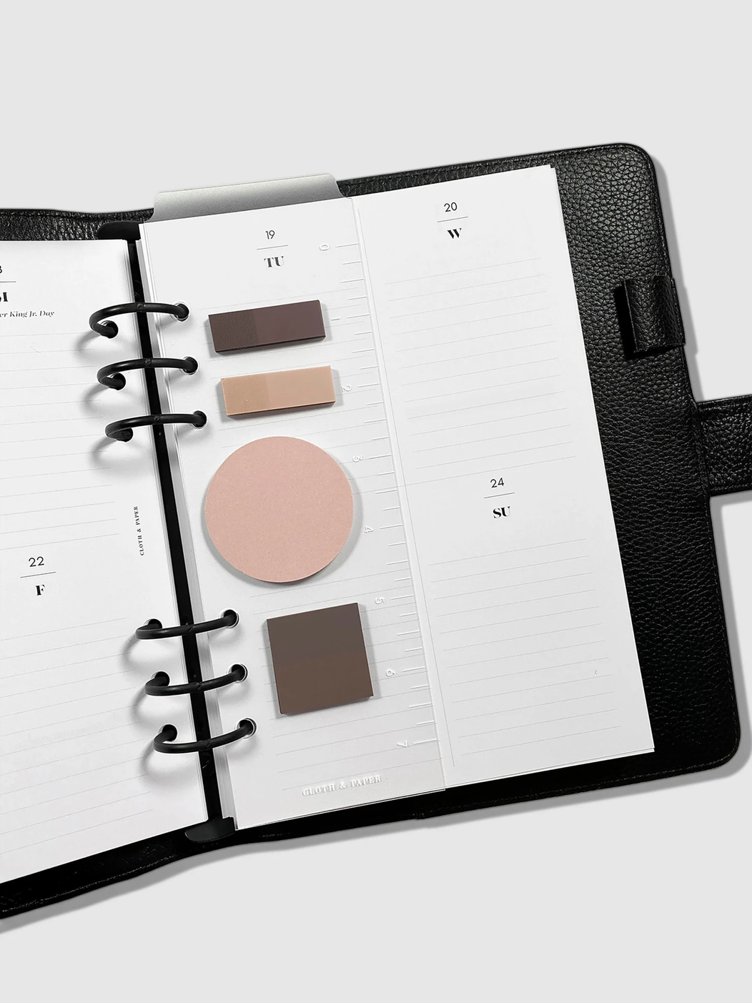 Glass Plastic Page Marker(Glass Plastic Page Marker) 2 Glass Plastic Page Marker(Glass Plastic Page Marker) - Image 2