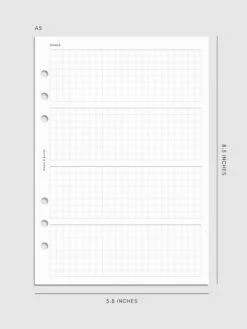 Goal Mapping Planner Inserts | Refreshed Version(Goal Mapping Planner Inserts Refreshed Version) 39 Goal Mapping Planner Inserts | Refreshed Version(Goal Mapping Planner Inserts Refreshed Version) -Cloth And Paper Shop Goal Mapping Planner Inserts Refreshed Version A5 Goals Brainstorm CP 1