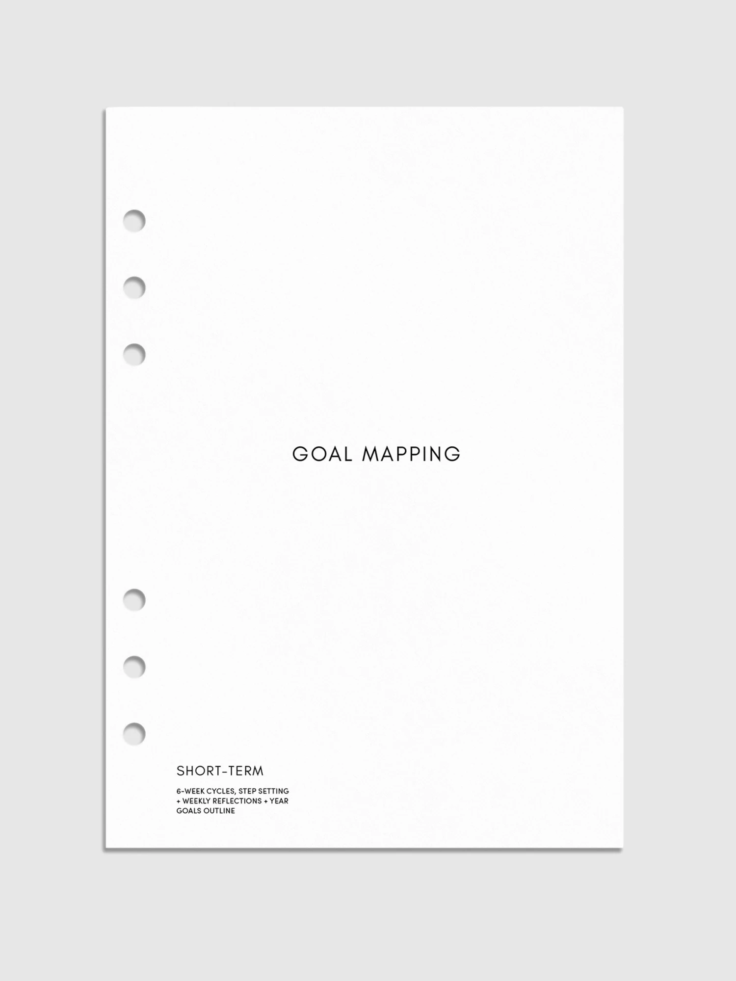 Goal Mapping Planner Inserts | Refreshed Version(Goal Mapping Planner Inserts Refreshed Version) 1 Goal Mapping Planner Inserts | Refreshed Version(Goal Mapping Planner Inserts Refreshed Version)