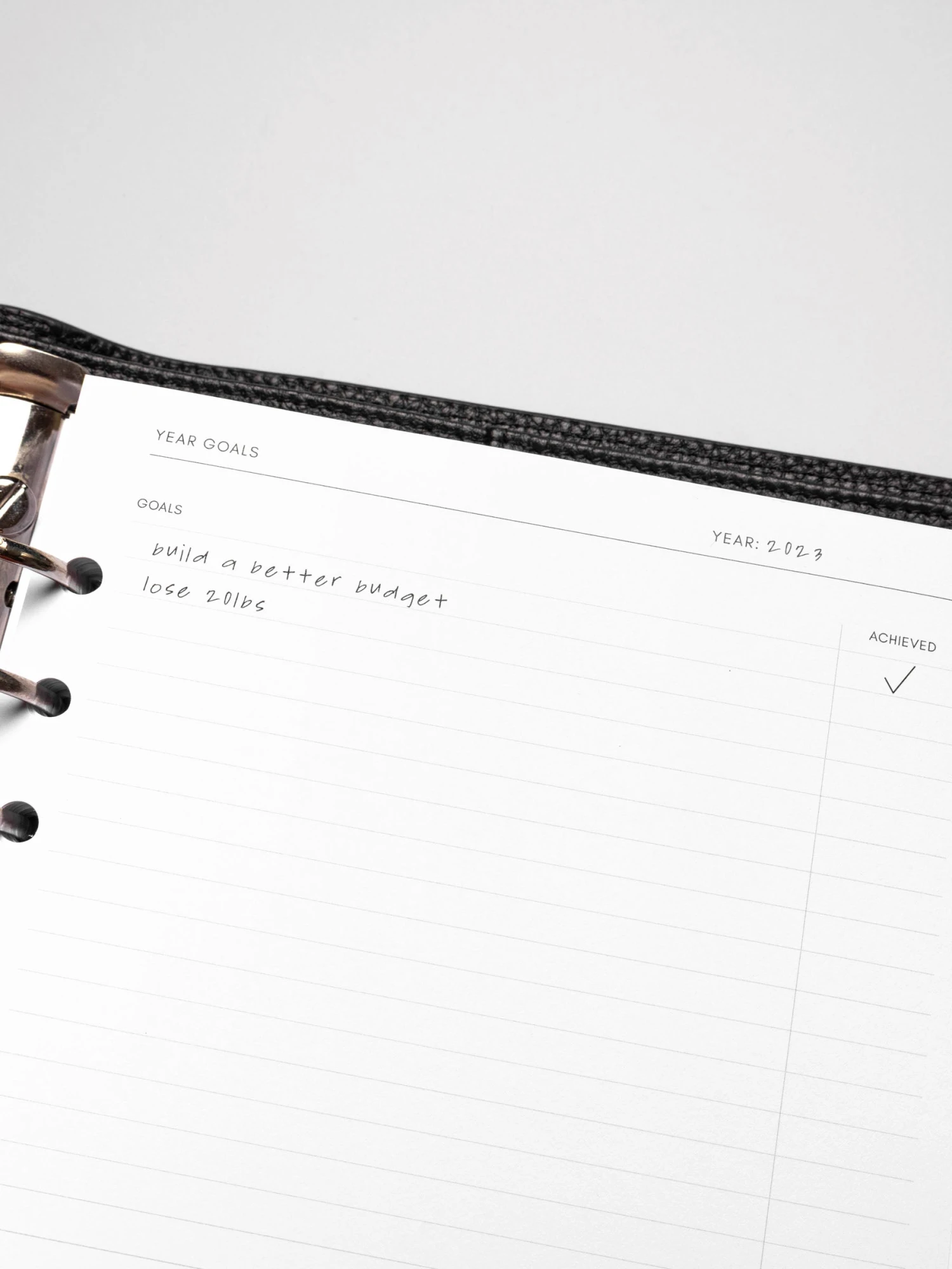 Goal Mapping Planner Inserts | Refreshed Version(Goal Mapping Planner Inserts Refreshed Version) 5 Goal Mapping Planner Inserts | Refreshed Version(Goal Mapping Planner Inserts Refreshed Version) - Image 5