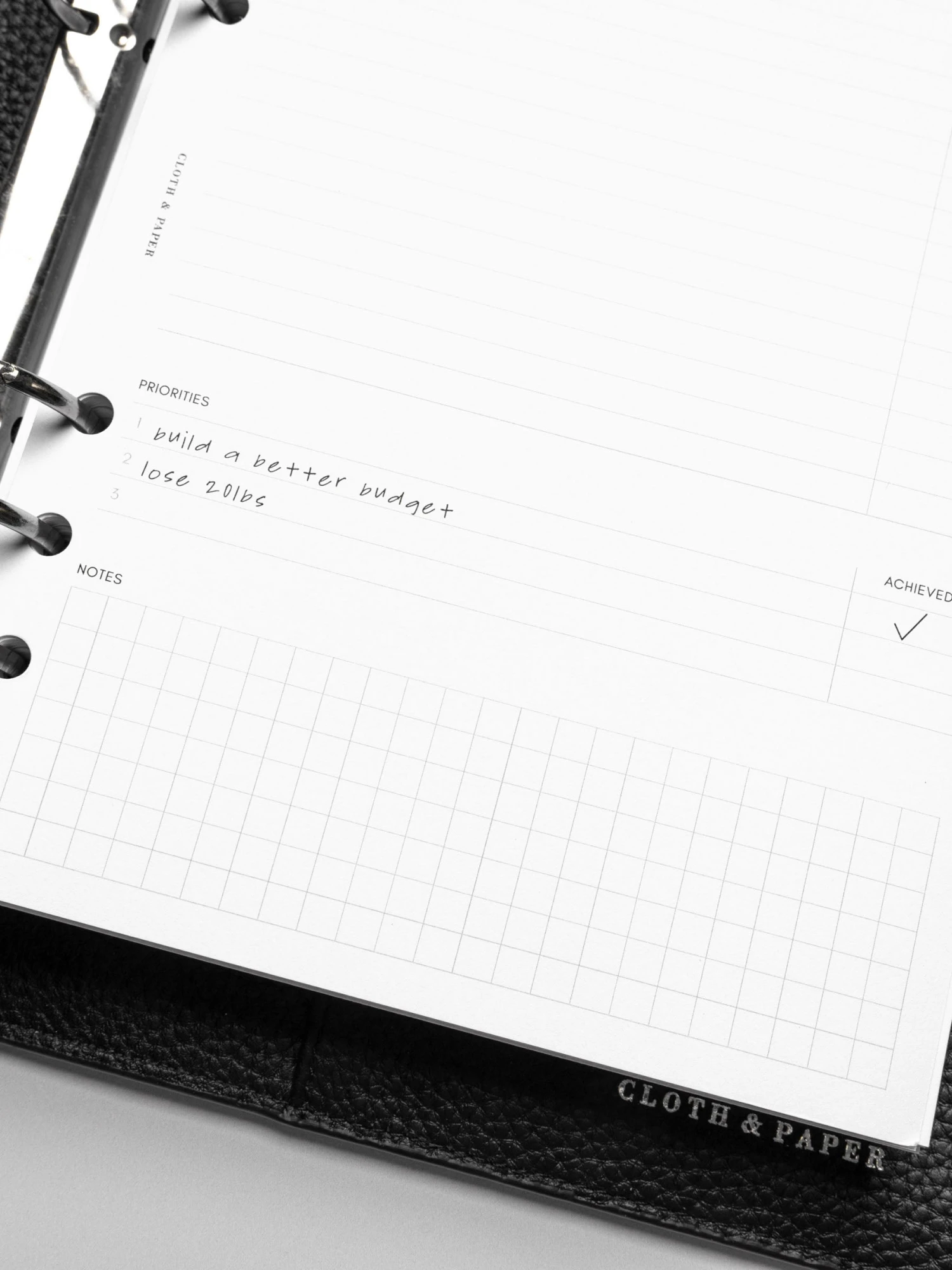 Goal Mapping Planner Inserts | Refreshed Version(Goal Mapping Planner Inserts Refreshed Version) 4 Goal Mapping Planner Inserts | Refreshed Version(Goal Mapping Planner Inserts Refreshed Version) - Image 4