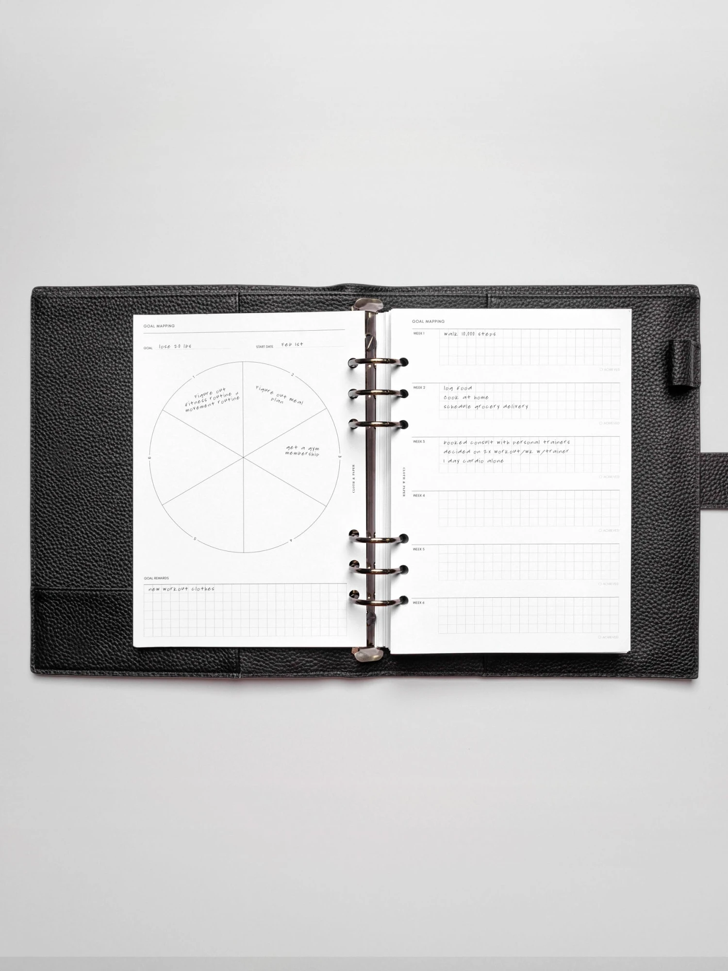 Goal Mapping Planner Inserts | Refreshed Version(Goal Mapping Planner Inserts Refreshed Version) 3 Goal Mapping Planner Inserts | Refreshed Version(Goal Mapping Planner Inserts Refreshed Version) - Image 3