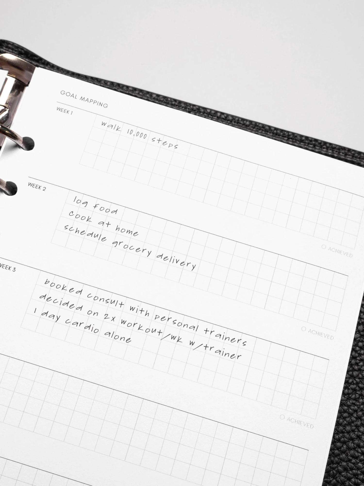 Goal Mapping Planner Inserts | Refreshed Version(Goal Mapping Planner Inserts Refreshed Version) 9 Goal Mapping Planner Inserts | Refreshed Version(Goal Mapping Planner Inserts Refreshed Version) - Image 9