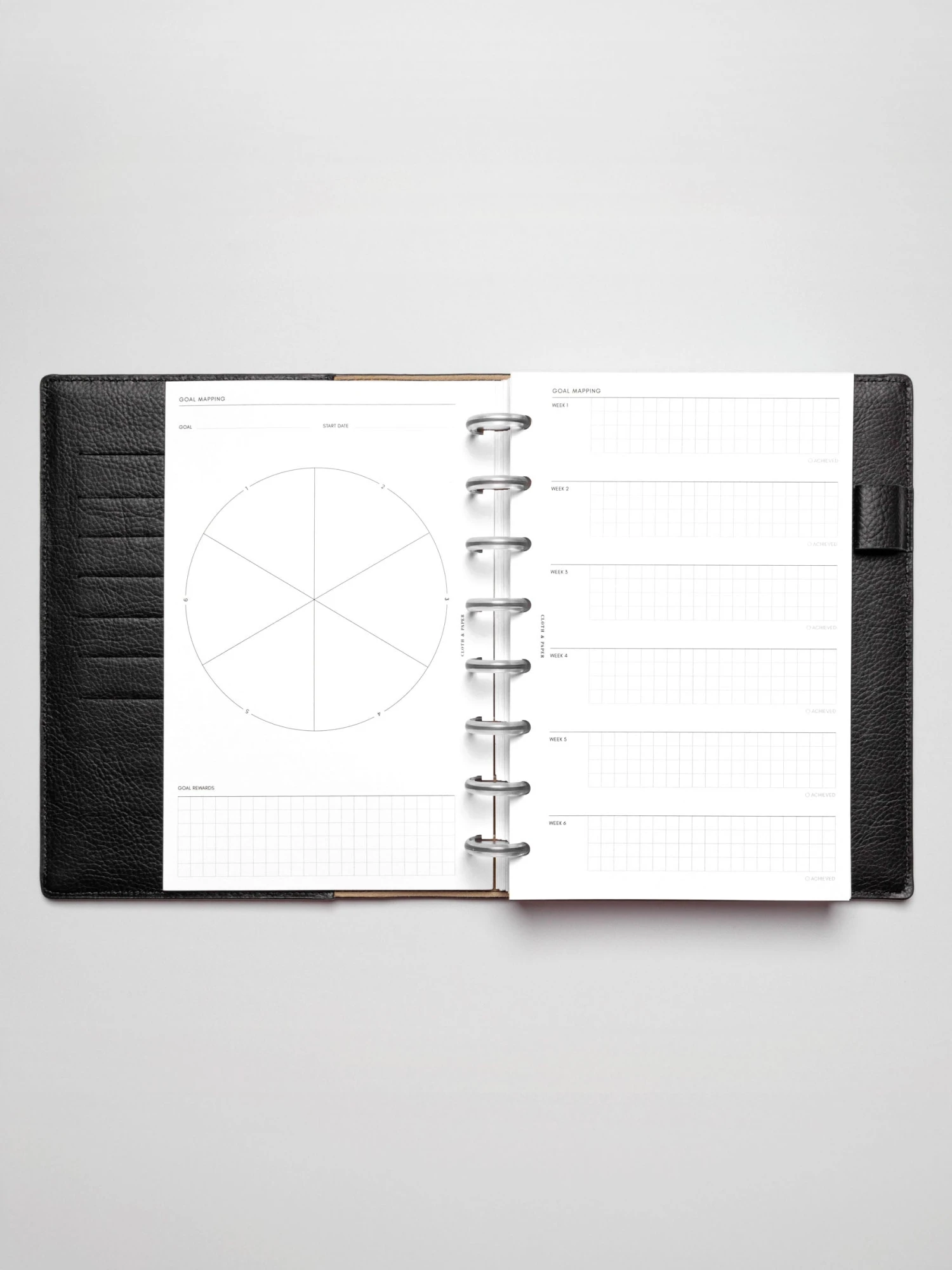 Goal Mapping Planner Inserts | Refreshed Version(Goal Mapping Planner Inserts Refreshed Version) 13 Goal Mapping Planner Inserts | Refreshed Version(Goal Mapping Planner Inserts Refreshed Version) - Image 13