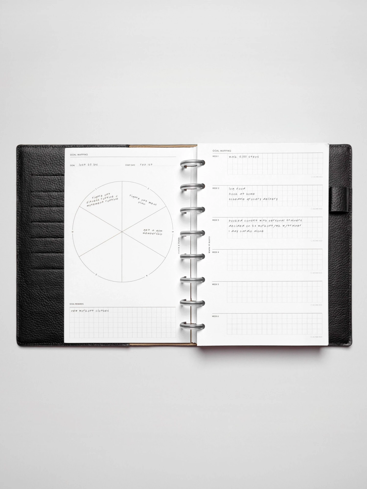 Goal Mapping Planner Inserts | Refreshed Version(Goal Mapping Planner Inserts Refreshed Version) 16 Goal Mapping Planner Inserts | Refreshed Version(Goal Mapping Planner Inserts Refreshed Version) - Image 16