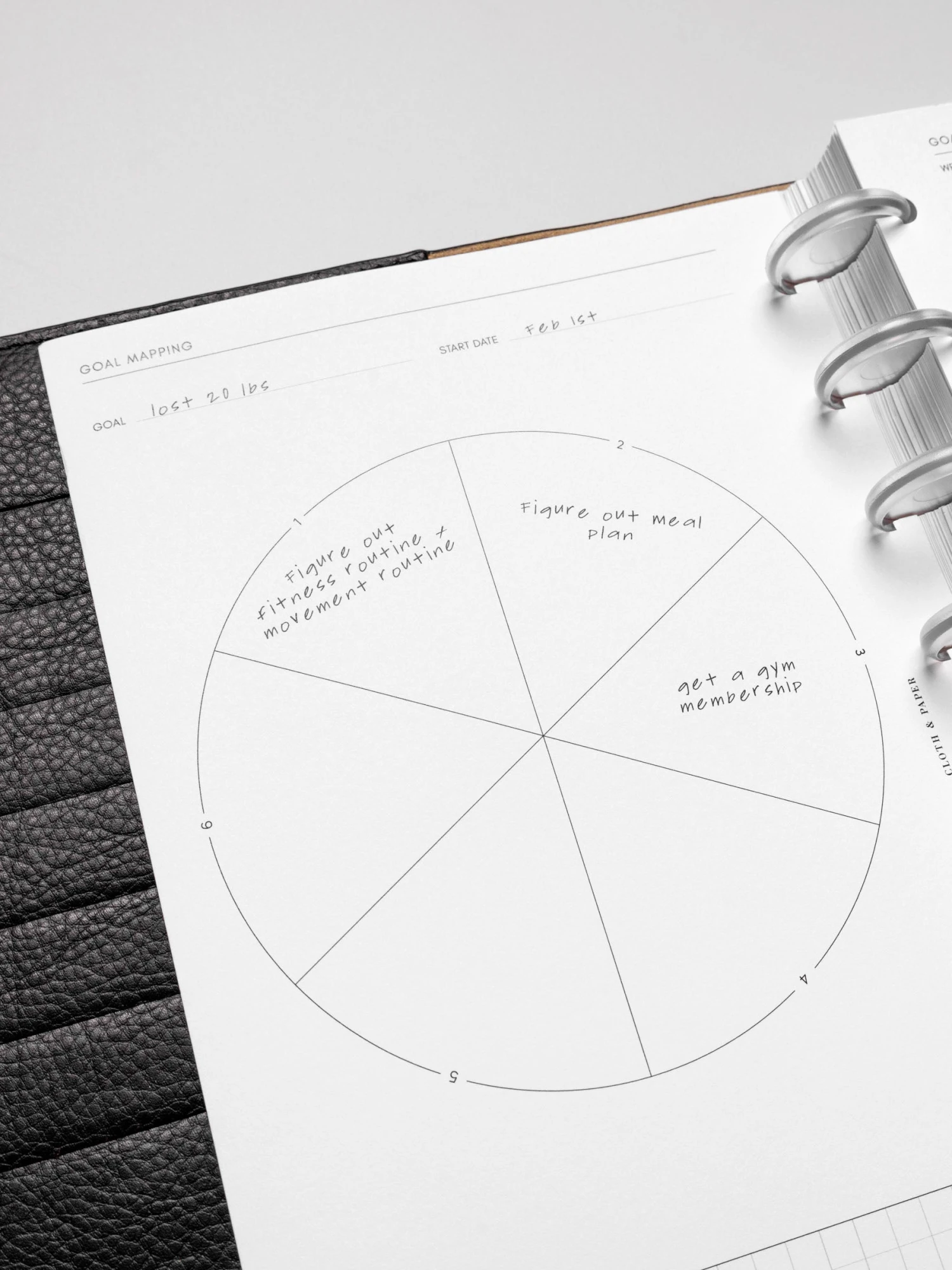 Goal Mapping Planner Inserts | Refreshed Version(Goal Mapping Planner Inserts Refreshed Version) 17 Goal Mapping Planner Inserts | Refreshed Version(Goal Mapping Planner Inserts Refreshed Version) - Image 17