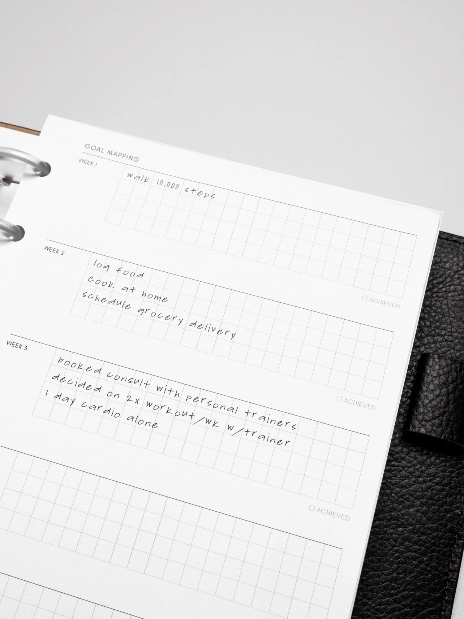 Goal Mapping Planner Inserts | Refreshed Version(Goal Mapping Planner Inserts Refreshed Version) 18 Goal Mapping Planner Inserts | Refreshed Version(Goal Mapping Planner Inserts Refreshed Version) - Image 18