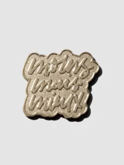 Gold Planner Brooch Set(Planner Brooch Set) -Cloth And Paper Shop Gold Planner Brooch Set Gold Pins Icon MoinsMaisMieux CP 4