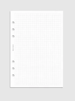 Graph Note Planner Inserts(Graph Note Planner Inserts)