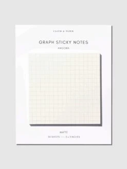 Graph Sticky Notes | Angora(Graph Sticky Notes Angora)