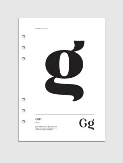 Last Call | Grit Planner Dashboard(Grit Planner Dashboard)