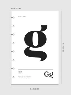 Last Call | Grit Planner Dashboard(Grit Planner Dashboard) 16 Last Call | Grit Planner Dashboard(Grit Planner Dashboard) -Cloth And Paper Shop Grit Planner Dashboard HL CP 1