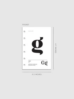 Last Call | Grit Planner Dashboard(Grit Planner Dashboard) 17 Last Call | Grit Planner Dashboard(Grit Planner Dashboard) -Cloth And Paper Shop Grit Planner Dashboard Pocket CP 1