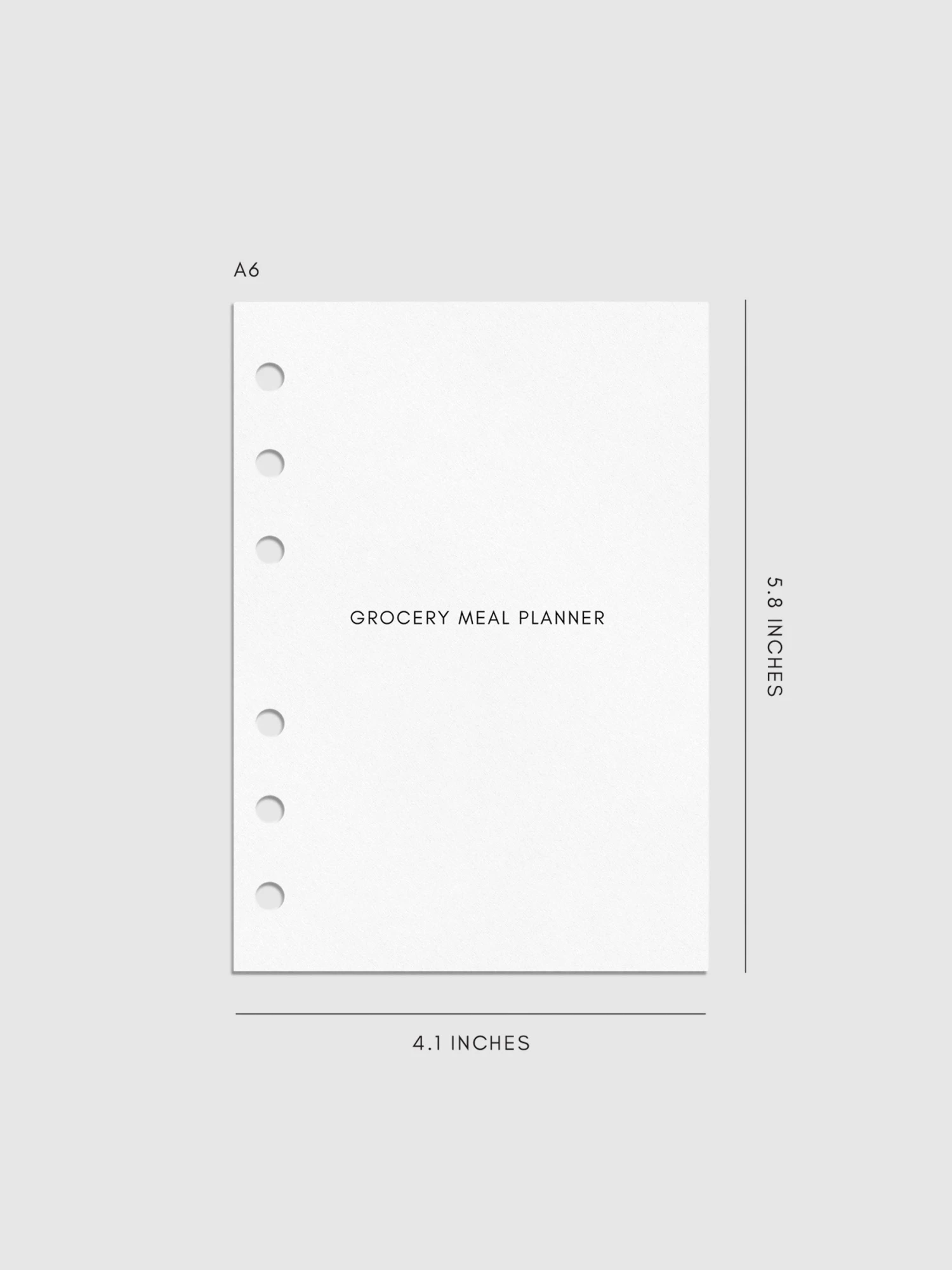 Grocery Meal Planner Inserts(Grocery Meal Planner Inserts) 11 Grocery Meal Planner Inserts(Grocery Meal Planner Inserts) - Image 11