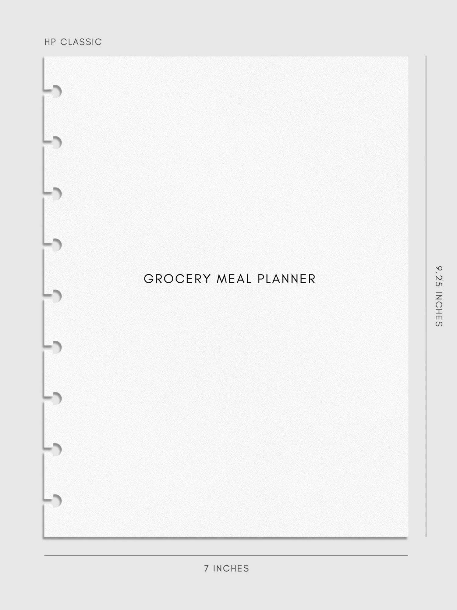 Grocery Meal Planner Inserts(Grocery Meal Planner Inserts) 7 Grocery Meal Planner Inserts(Grocery Meal Planner Inserts) - Image 7