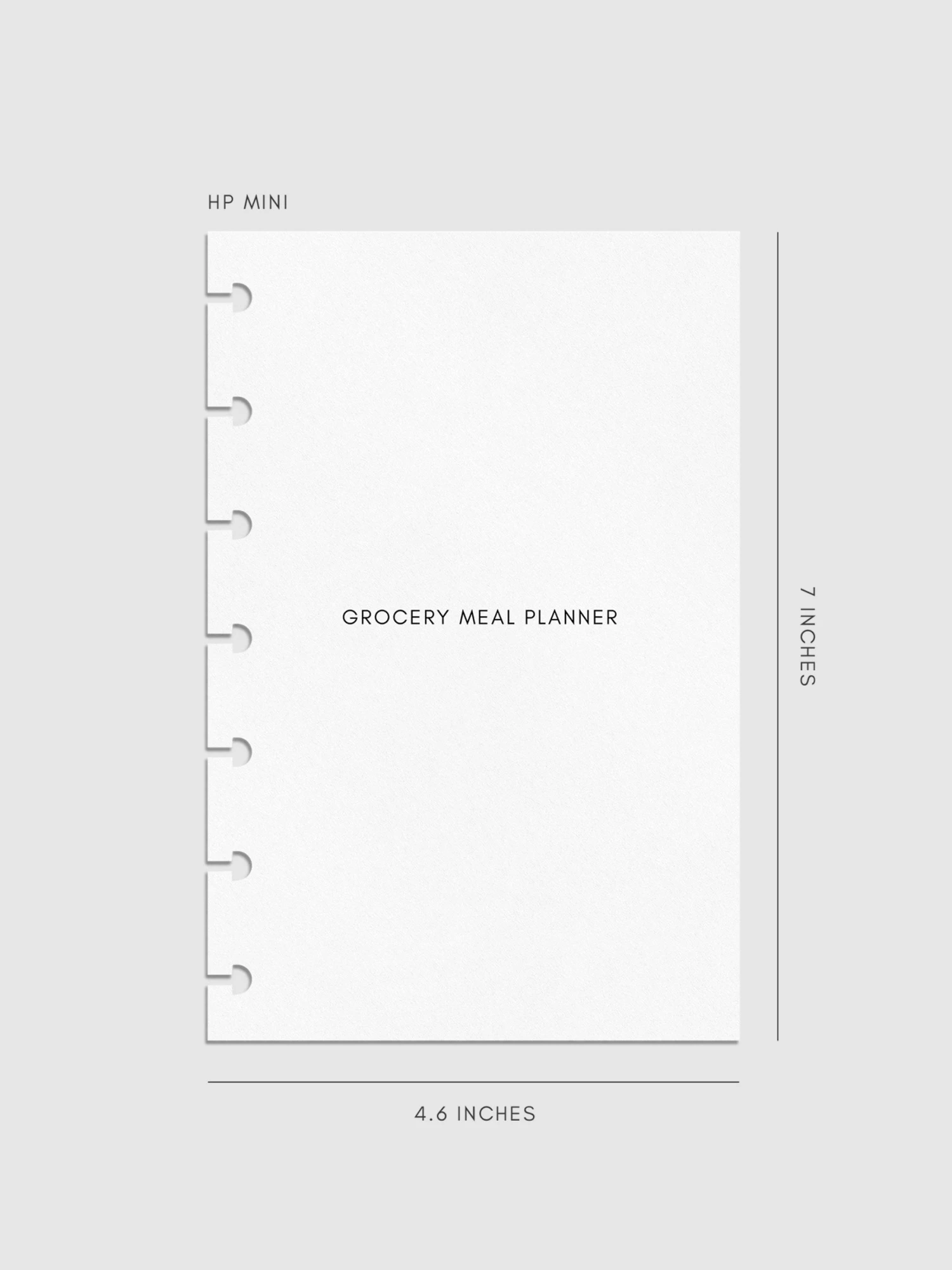 Grocery Meal Planner Inserts(Grocery Meal Planner Inserts) 8 Grocery Meal Planner Inserts(Grocery Meal Planner Inserts) - Image 8