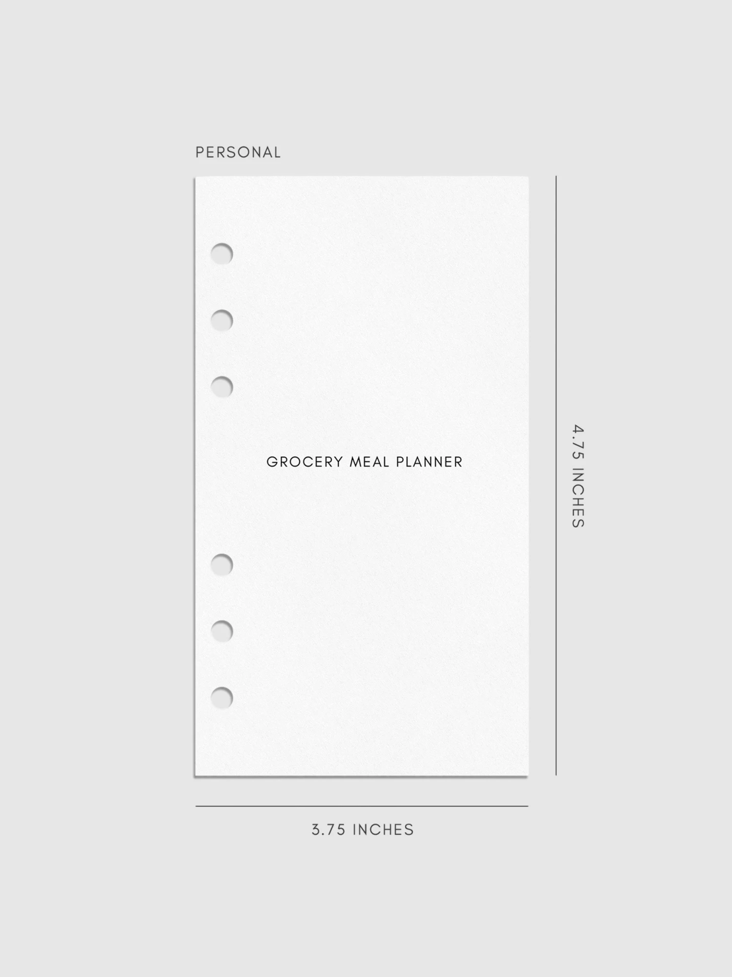 Grocery Meal Planner Inserts(Grocery Meal Planner Inserts) 9 Grocery Meal Planner Inserts(Grocery Meal Planner Inserts) - Image 9