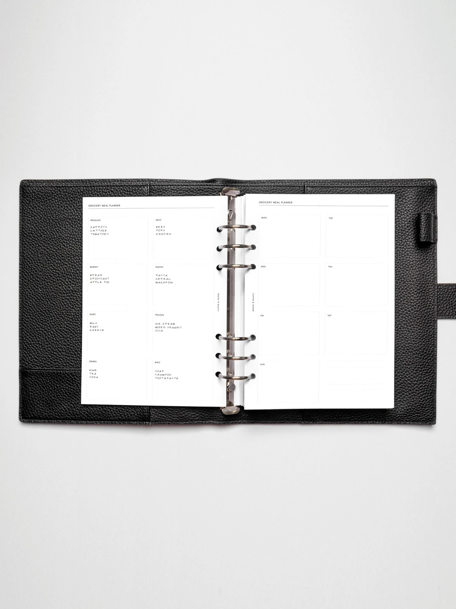 Grocery Meal Planner Inserts(Grocery Meal Planner Inserts) 15 Grocery Meal Planner Inserts(Grocery Meal Planner Inserts) - Image 15