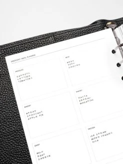 Grocery Meal Planner Inserts(Grocery Meal Planner Inserts) 35 Grocery Meal Planner Inserts(Grocery Meal Planner Inserts) -Cloth And Paper Shop GroceryMeal Inserts A5 4 73ed4f65 855d 4faf b8cf 0d987487aa88