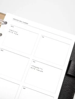 Grocery Meal Planner Inserts(Grocery Meal Planner Inserts) 39 Grocery Meal Planner Inserts(Grocery Meal Planner Inserts) -Cloth And Paper Shop GroceryMeal Inserts HalfLetter 3 6dd6acf9 6d42 454a 9b88 8d494d210aa8
