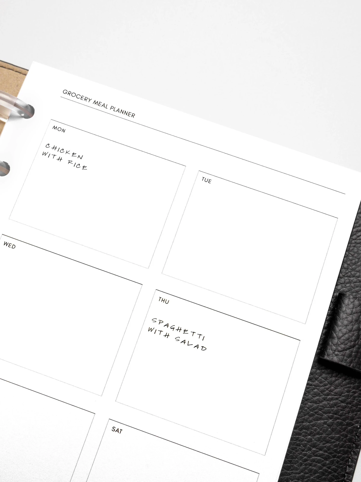 Grocery Meal Planner Inserts(Grocery Meal Planner Inserts) 20 Grocery Meal Planner Inserts(Grocery Meal Planner Inserts) - Image 20