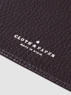 Heirloom Premium Leather Folio | Large(Heirloom Leather Folio Large) 22 Heirloom Premium Leather Folio | Large(Heirloom Leather Folio Large) -Cloth And Paper Shop Heirloom Premium Leather Folio Large Madrid Logo CP 1