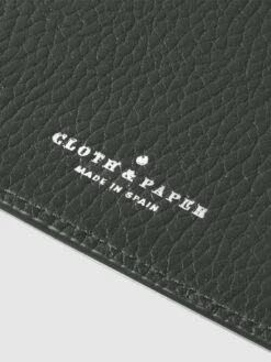 Heirloom Premium Leather Folio | Small(Heirloom Leather Folio Small) 36 Heirloom Premium Leather Folio | Small(Heirloom Leather Folio Small) -Cloth And Paper Shop Heirloom Premium Leather Folio Small Salmanca Logo CP 1