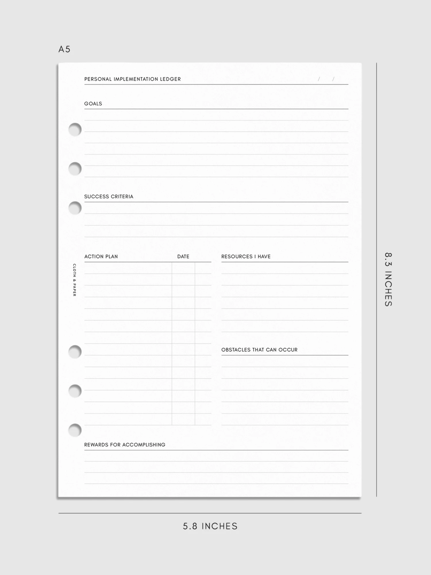 Implementation Planner Inserts(Implementation Planner Inserts Refreshed Version) 9 Implementation Planner Inserts(Implementation Planner Inserts Refreshed Version) - Image 9