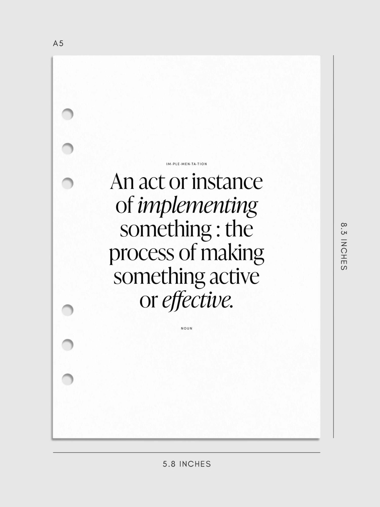 Implementation Planner Inserts(Implementation Planner Inserts Refreshed Version) 8 Implementation Planner Inserts(Implementation Planner Inserts Refreshed Version) - Image 8