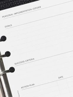 Implementation Planner Inserts(Implementation Planner Inserts Refreshed Version) 25 Implementation Planner Inserts(Implementation Planner Inserts Refreshed Version) -Cloth And Paper Shop Implementation Planner Inserts Dashboard CP 4