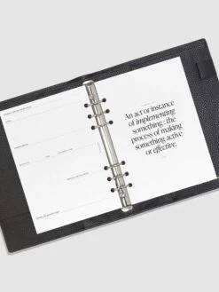 Implementation Planner Inserts(Implementation Planner Inserts Refreshed Version) 22 Implementation Planner Inserts(Implementation Planner Inserts Refreshed Version) -Cloth And Paper Shop Implementation Planner Inserts Dashboard CP 5