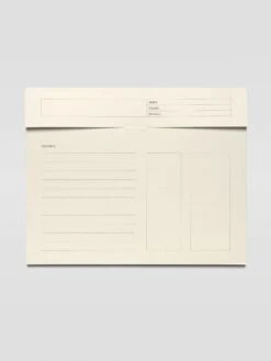 Index Folder Set(Index Folder Set) 27 Index Folder Set(Index Folder Set) -Cloth And Paper Shop Index Folder Set Cream 1