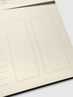 Index Folder Set(Index Folder Set) 29 Index Folder Set(Index Folder Set) -Cloth And Paper Shop Index Folder Set Cream 3