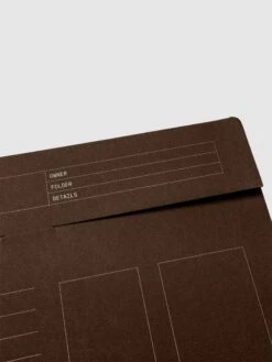 Index Folder Set(Index Folder Set) 34 Index Folder Set(Index Folder Set) -Cloth And Paper Shop Index Folder Set Espresso 2