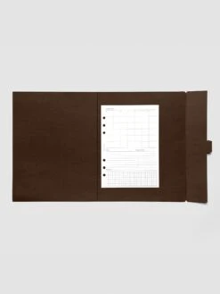 Index Folder Set(Index Folder Set) 38 Index Folder Set(Index Folder Set) -Cloth And Paper Shop Index Folder Set Espresso 6