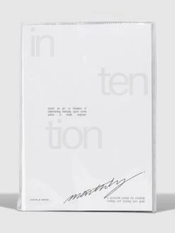 Intention Notebook(Intention Notebook)