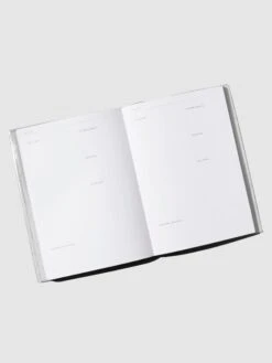 Intention Notebook(Intention Notebook) 8 Intention Notebook(Intention Notebook) -Cloth And Paper Shop Intention Notebook CP 2