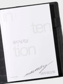 Intention Notebook(Intention Notebook) 9 Intention Notebook(Intention Notebook) -Cloth And Paper Shop Intention Notebook CP 3