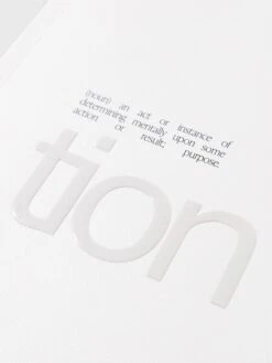 Intention Notebook(Intention Notebook) 10 Intention Notebook(Intention Notebook) -Cloth And Paper Shop Intention Notebook CP 4