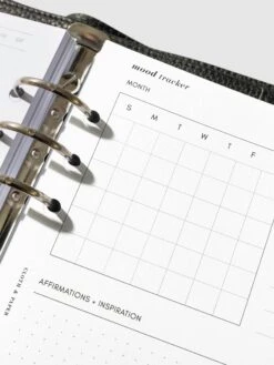 Journaling Planner Inserts(Journaling Planner Inserts) 23 Journaling Planner Inserts(Journaling Planner Inserts) -Cloth And Paper Shop Journaling Planner Inserts A5 CP 3