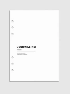 Journaling Planner Inserts(Journaling Planner Inserts)