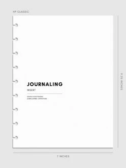 Journaling Planner Inserts(Journaling Planner Inserts) 36 Journaling Planner Inserts(Journaling Planner Inserts) -Cloth And Paper Shop Journaling Planner Inserts HPC CP 1