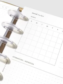 Journaling Planner Inserts(Journaling Planner Inserts) 25 Journaling Planner Inserts(Journaling Planner Inserts) -Cloth And Paper Shop Journaling Planner Inserts HalfLetter CP 3