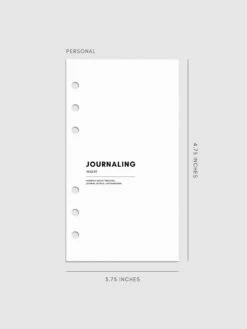 Journaling Planner Inserts(Journaling Planner Inserts) 31 Journaling Planner Inserts(Journaling Planner Inserts) -Cloth And Paper Shop Journaling Planner Inserts Personal CP 1