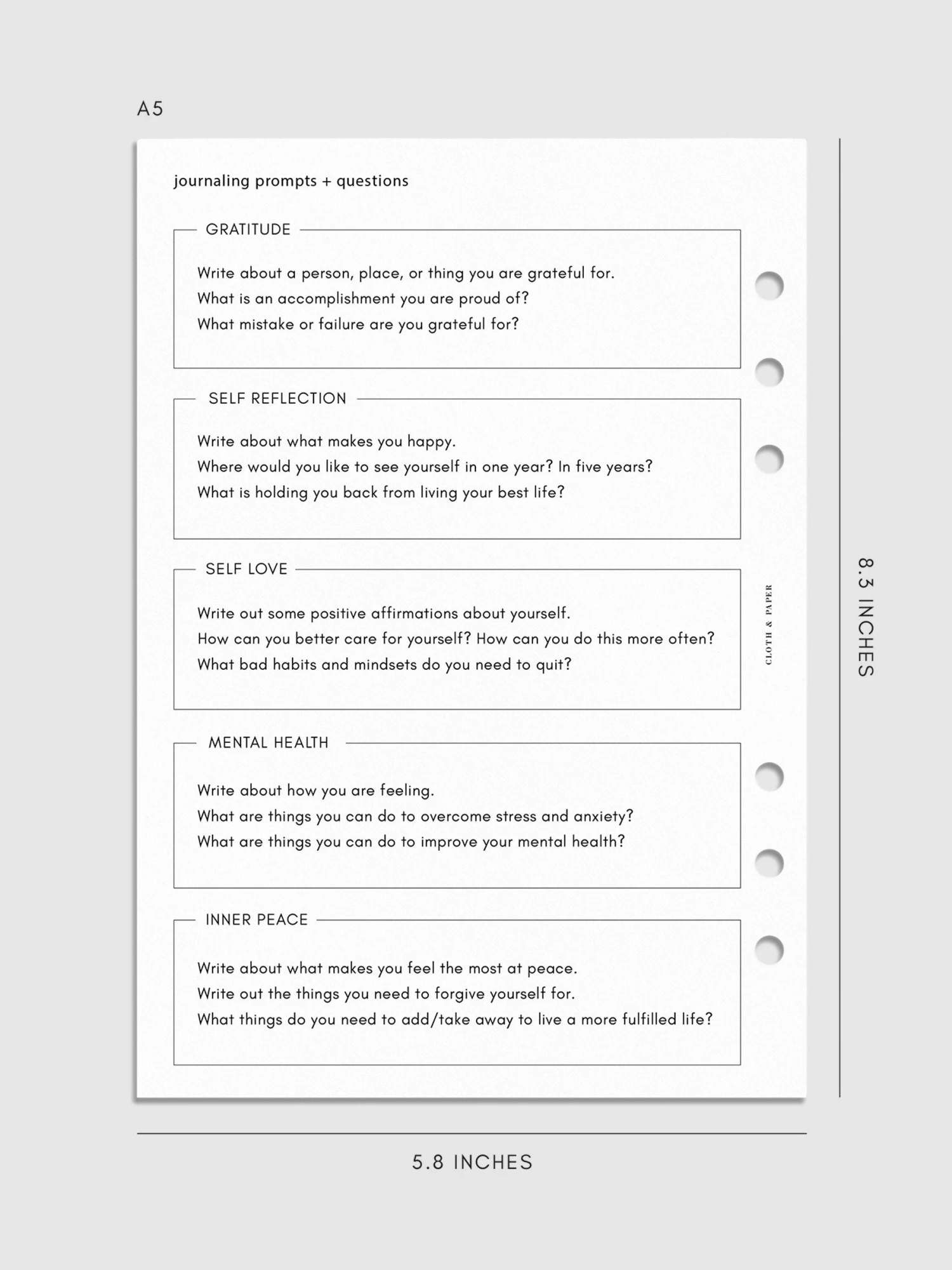 Journaling Planner Inserts(Journaling Planner Inserts) 9 Journaling Planner Inserts(Journaling Planner Inserts) - Image 9