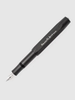 Kaweco AL Sport Fountain Pen | Black | Extra Fine Nib(Kaweco Al Sport Fountain Pen Black Extra Fine Nib)