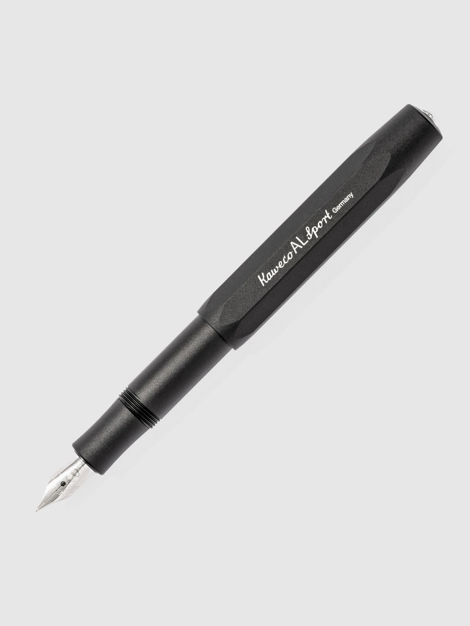 Kaweco AL Sport Fountain Pen | Black | Extra Fine Nib(Kaweco Al Sport Fountain Pen Black Extra Fine Nib) 1 Kaweco AL Sport Fountain Pen | Black | Extra Fine Nib(Kaweco Al Sport Fountain Pen Black Extra Fine Nib)