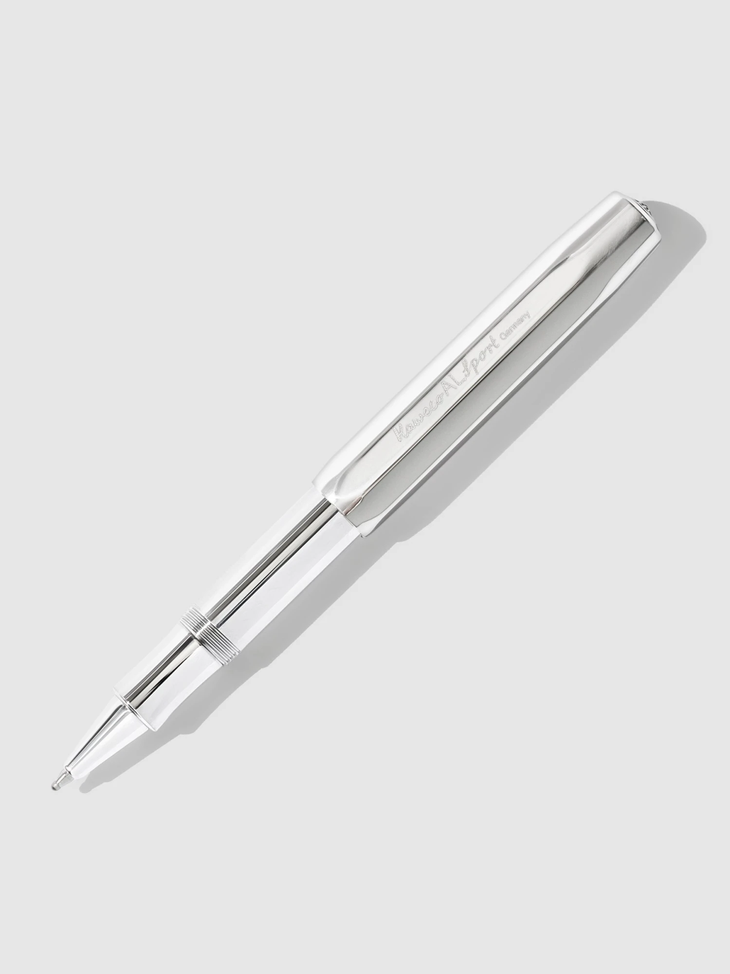 Kaweco AL Sport Rollerball Pen | Raw Aluminum(Kaweco Al Sport Rollerball Pen Raw Aluminum) 1 Kaweco AL Sport Rollerball Pen | Raw Aluminum(Kaweco Al Sport Rollerball Pen Raw Aluminum)